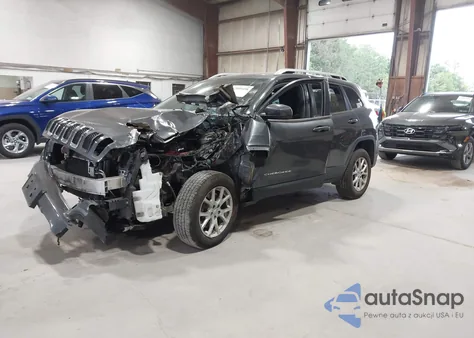 2016 Jeep Cherokee Latitude from USA, damaged, VIN 1C4PJMCS8GW119437